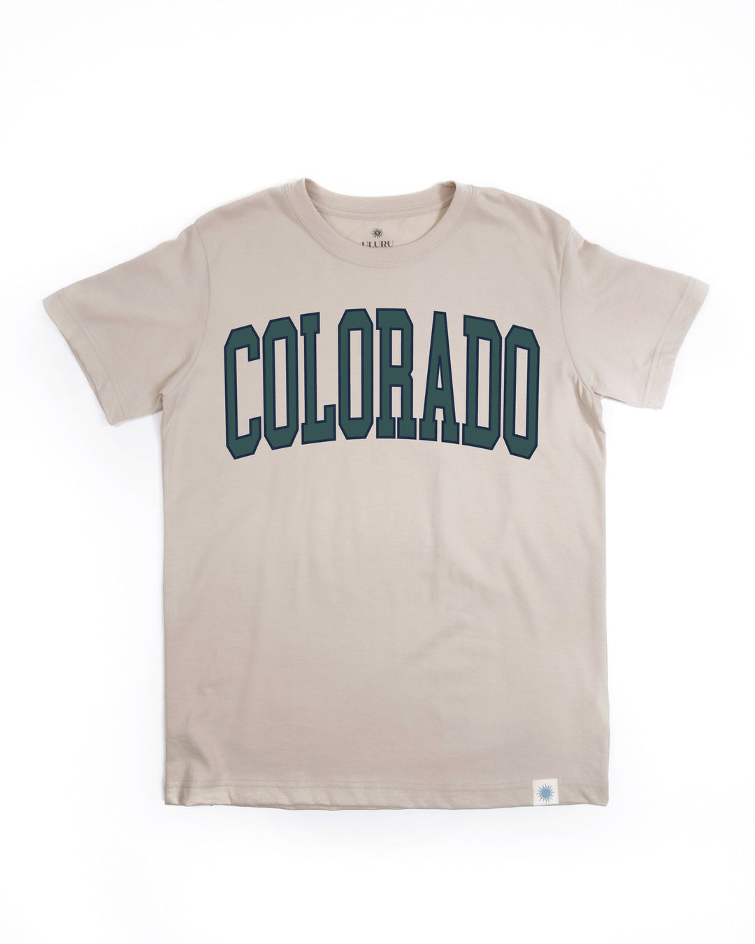 Colorado Collegiate Melo Sand/Black Shirt - Unisex