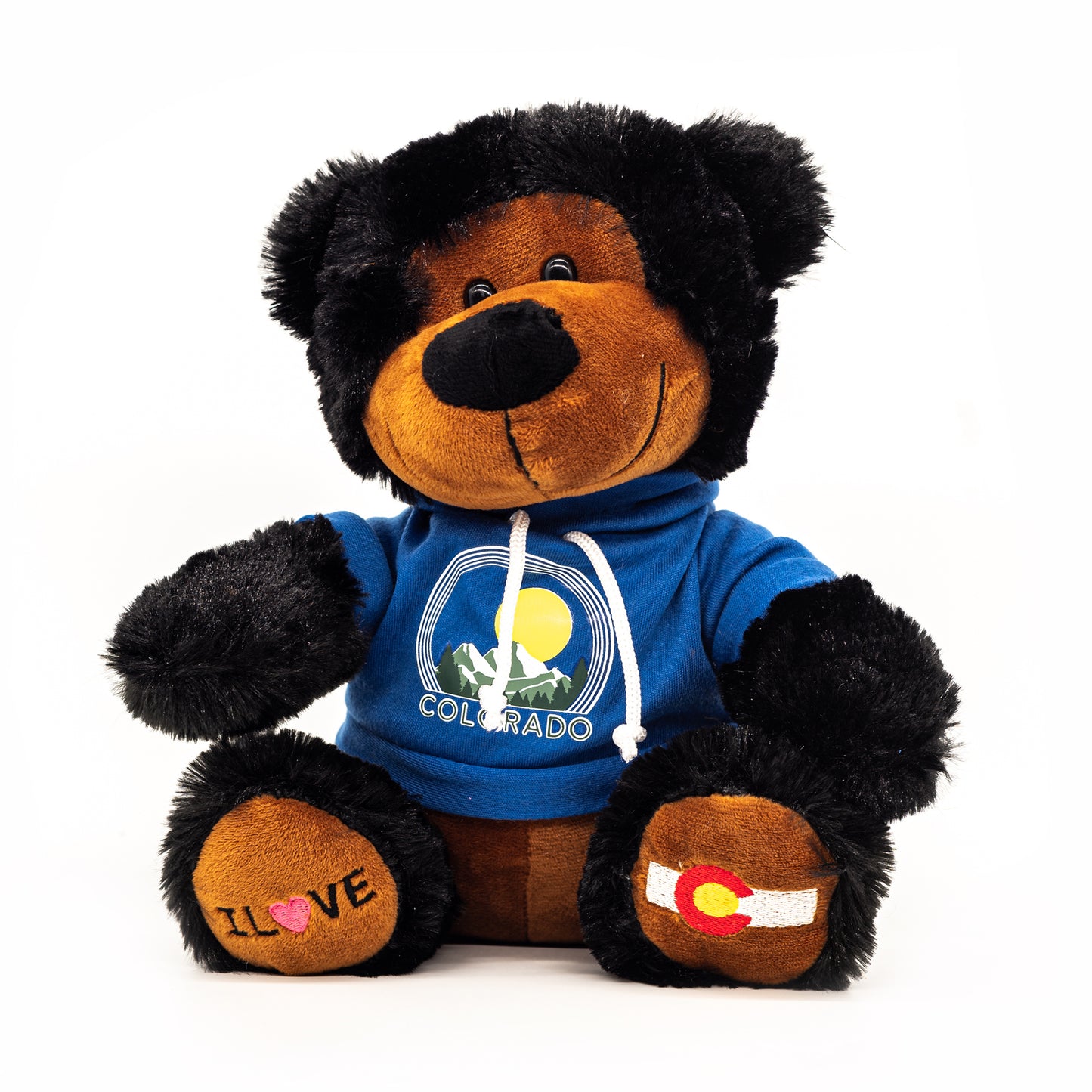 Colorado Hoodie Bear Stuffed Animal