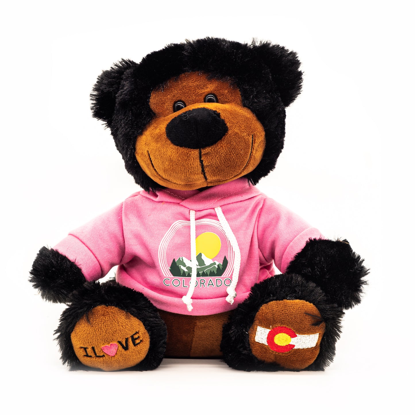 Colorado Hoodie Bear Stuffed Animal