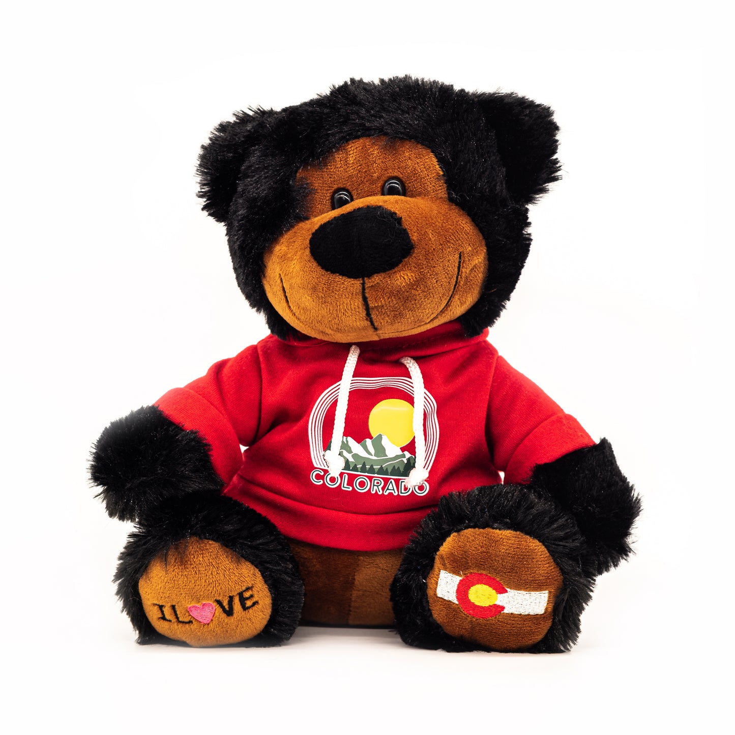 Colorado Hoodie Bear Stuffed Animal