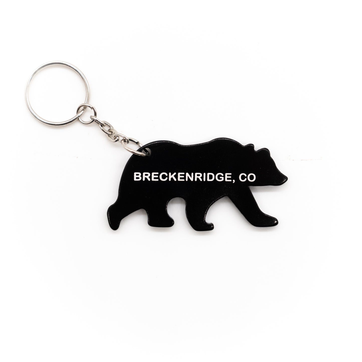 Breckenridge Bear Keychain with Bottle Opener