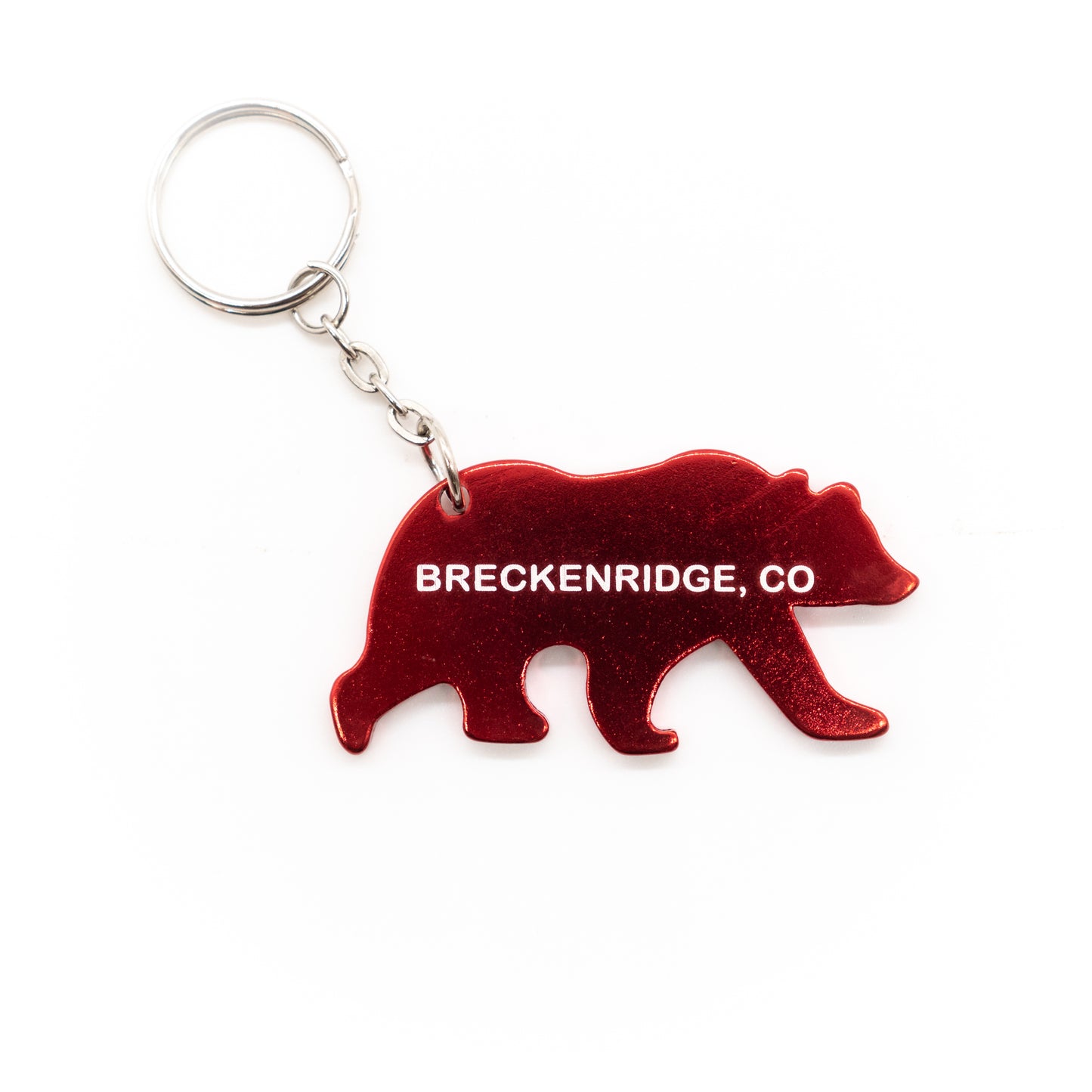 Breckenridge Bear Keychain with Bottle Opener