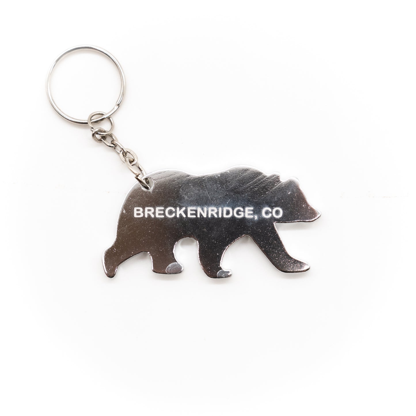 Breckenridge Bear Keychain with Bottle Opener