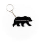 Copper Mountain Bear Keychain with Bottle Opener