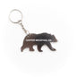 Copper Mountain Bear Keychain with Bottle Opener