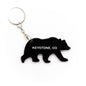 Keystone Bear Keychain with Bottle Opener