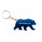 Keystone Bear Keychain with Bottle Opener