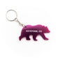 Keystone Bear Keychain with Bottle Opener