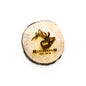 Colorado Elk Wood Coaster