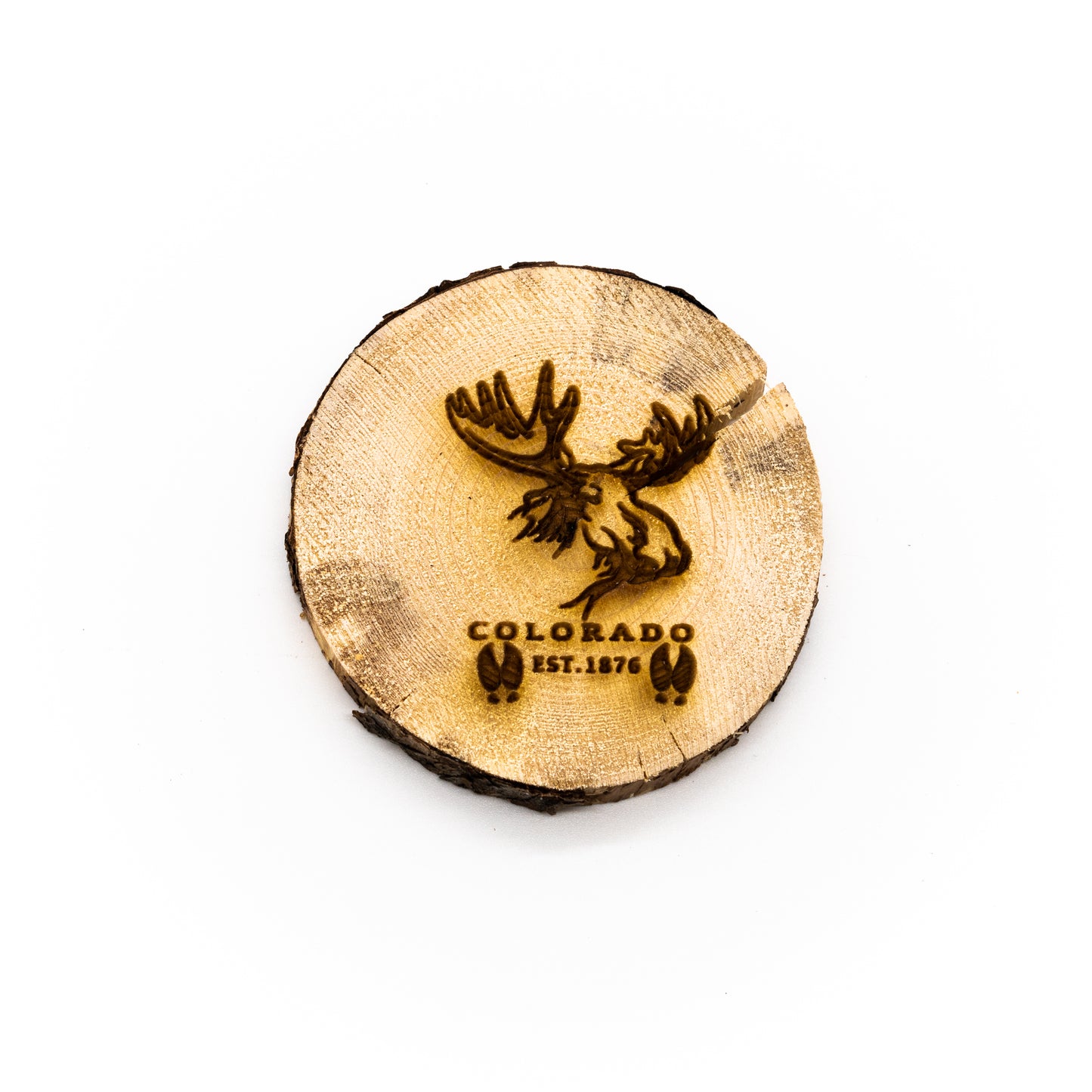 Colorado Moose Wood Coaster