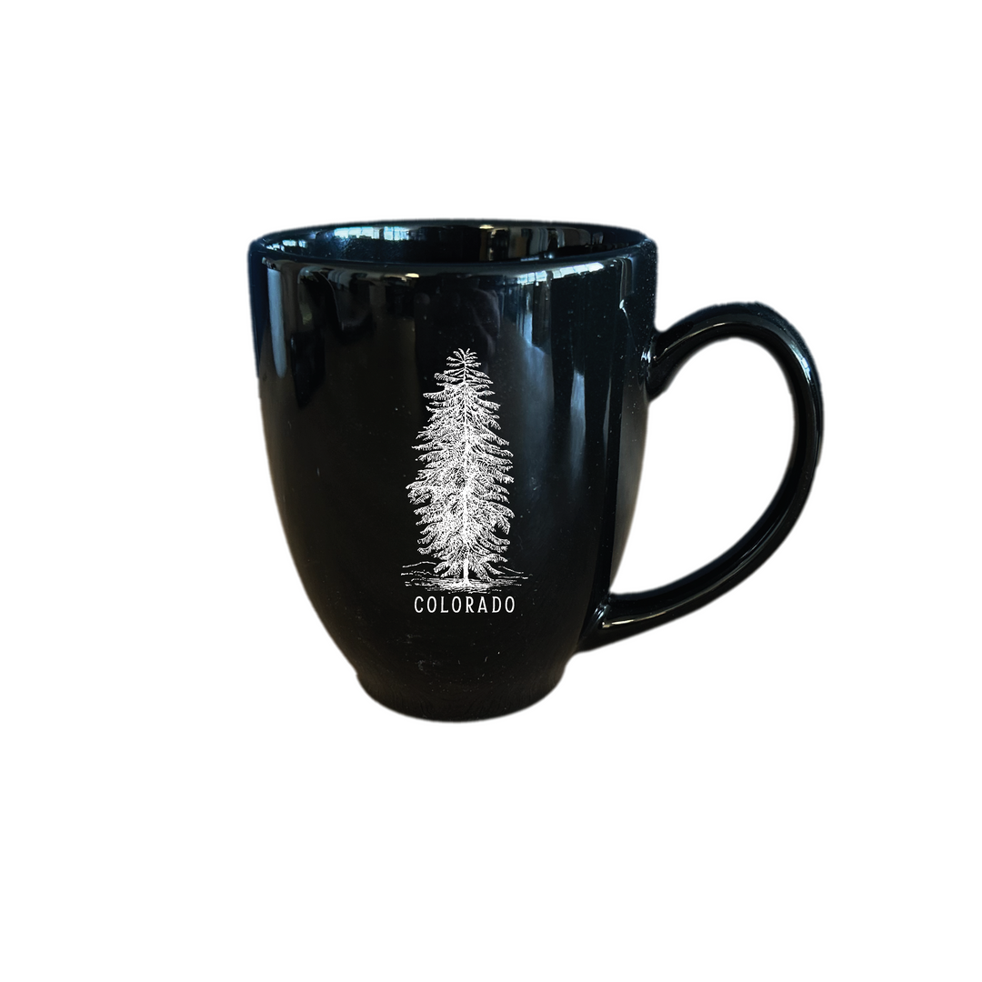 Colorado Pine Tree Bistro Mug