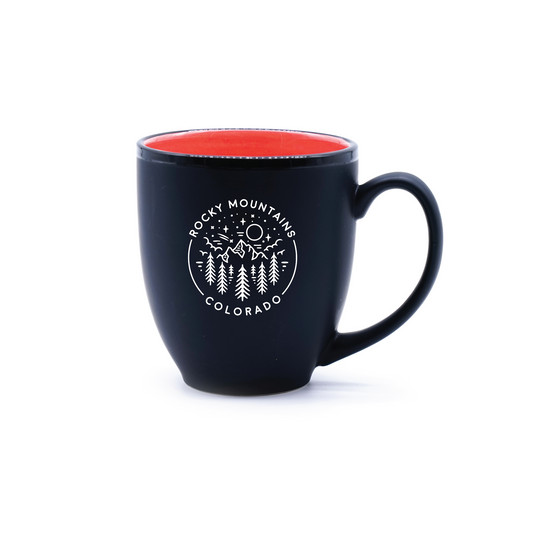 Campfire Mountain Bistro Mug