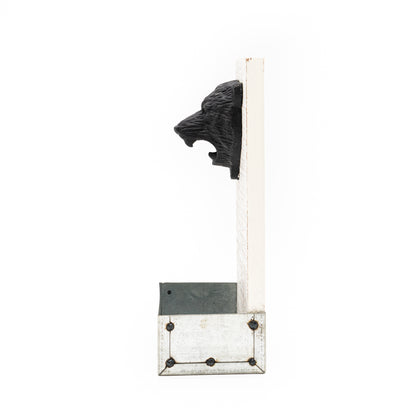 Bear Head Bottle Opener Plaque