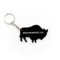 Breckenridge Buffalo Keychain with Bottle Opener