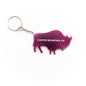 Copper Mountain Buffalo Keychain with Bottle Opener