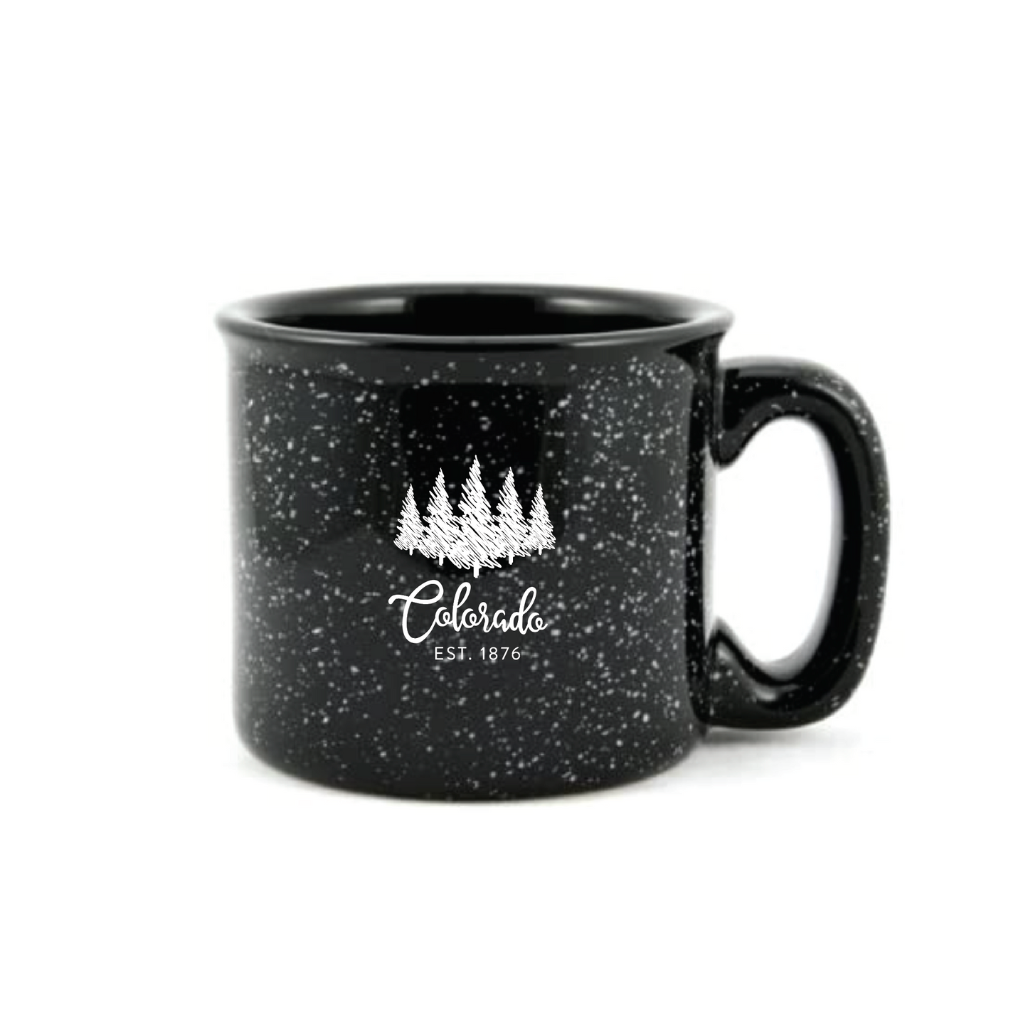 Colorado Pines Campfire Mug