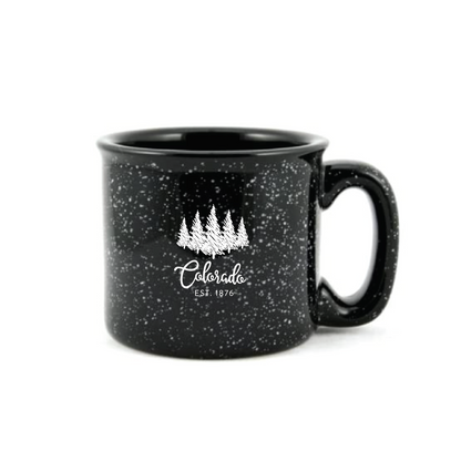 Colorado Pines Campfire Mug