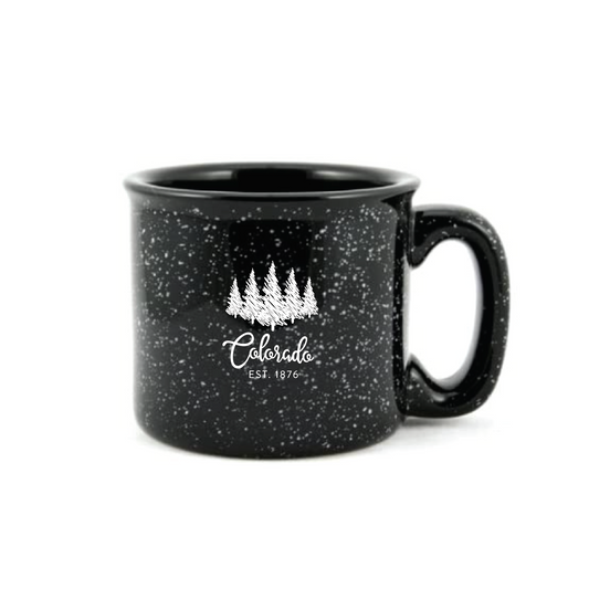 Colorado Pines Campfire Mug