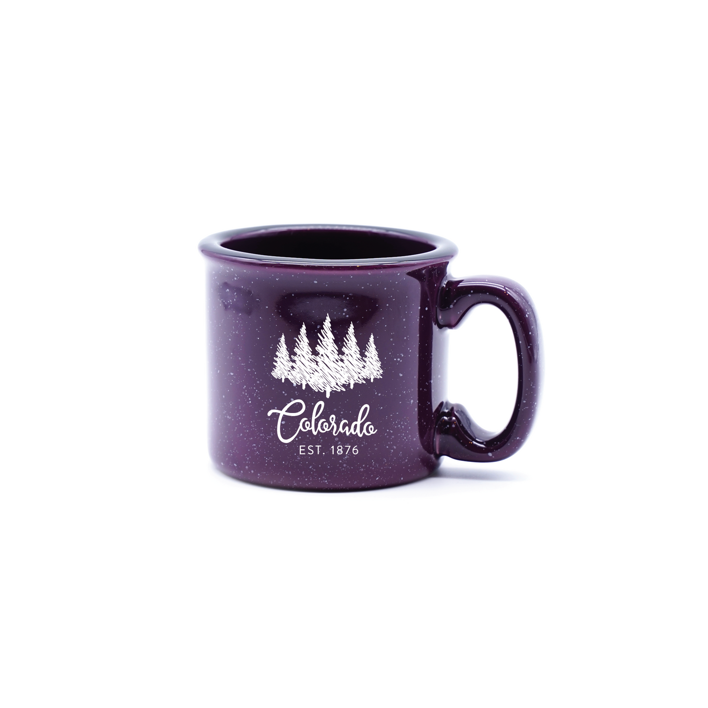 Colorado Pines Campfire Mug