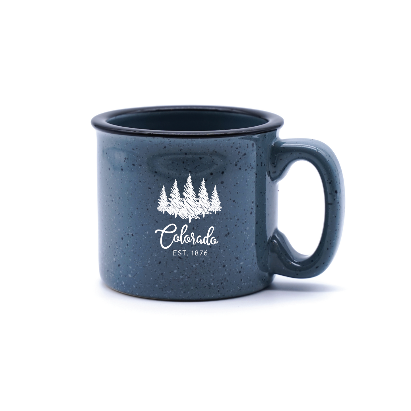 Colorado Pines Campfire Mug