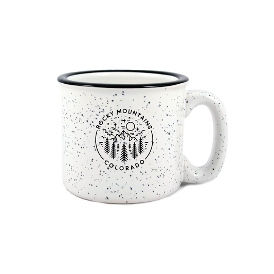 Rocky Mountain Campfire Mug