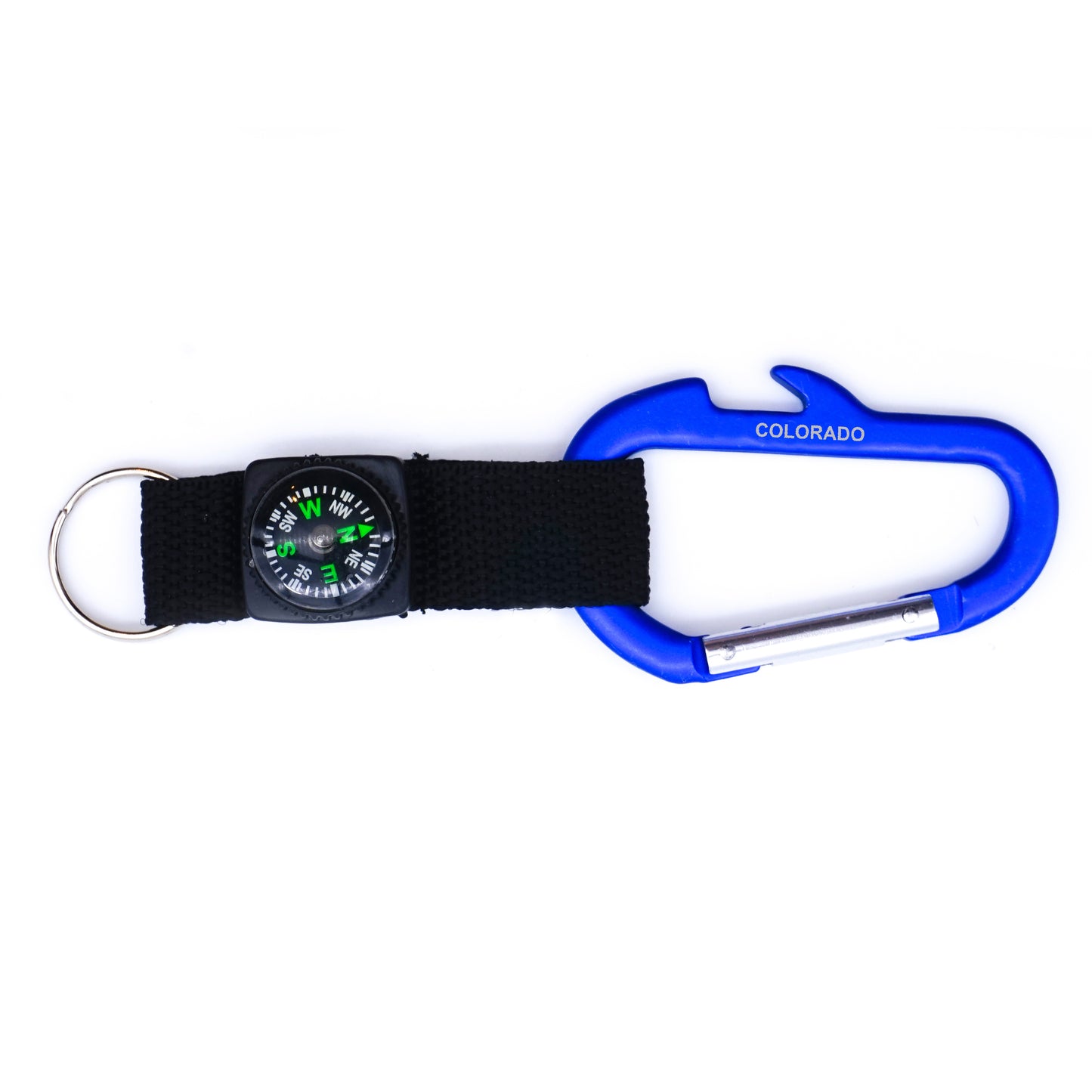 Colorado Carabiner with Compass