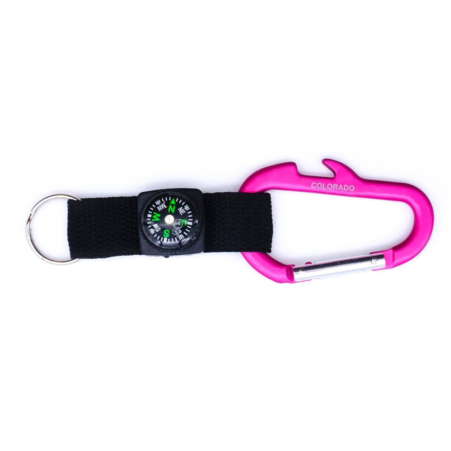 Colorado Carabiner with Compass