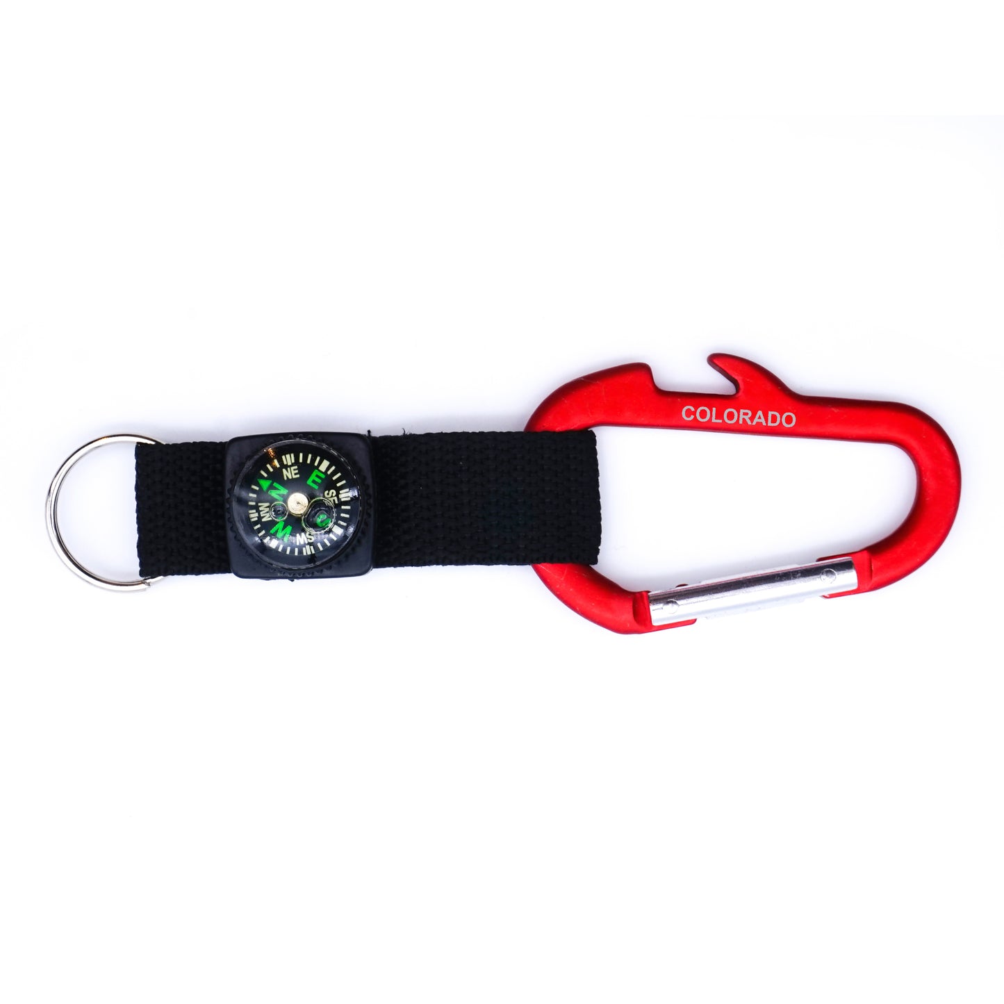Colorado Carabiner with Compass