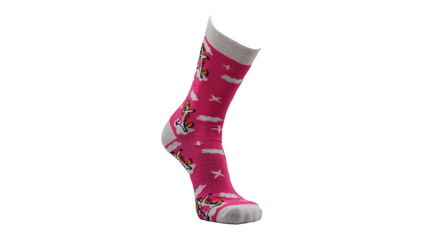Dabbing Unicorn Socks