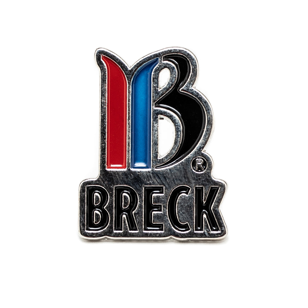 Breckenridge Logo Pin