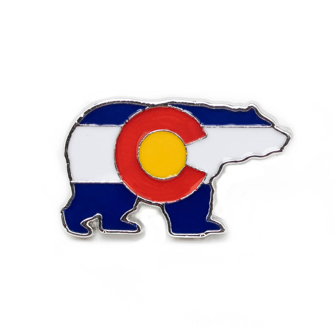 Bear Flag Pin