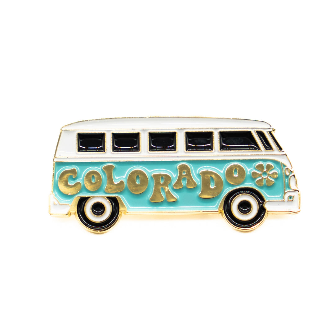 Colorado VW Bus Pin