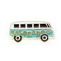 Colorado VW Bus Pin