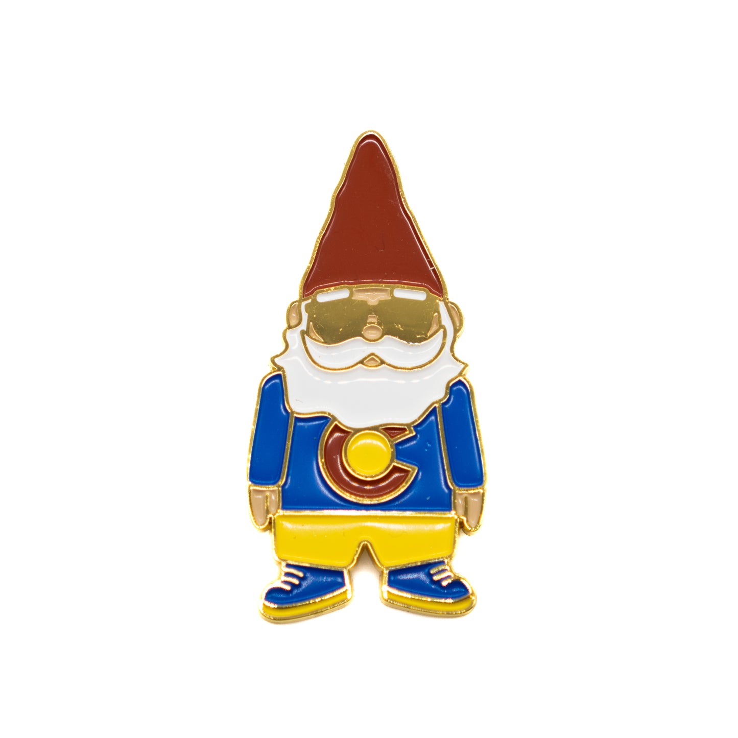 CO Gnome Pin