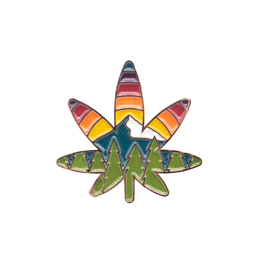 MJ Mountain Pin