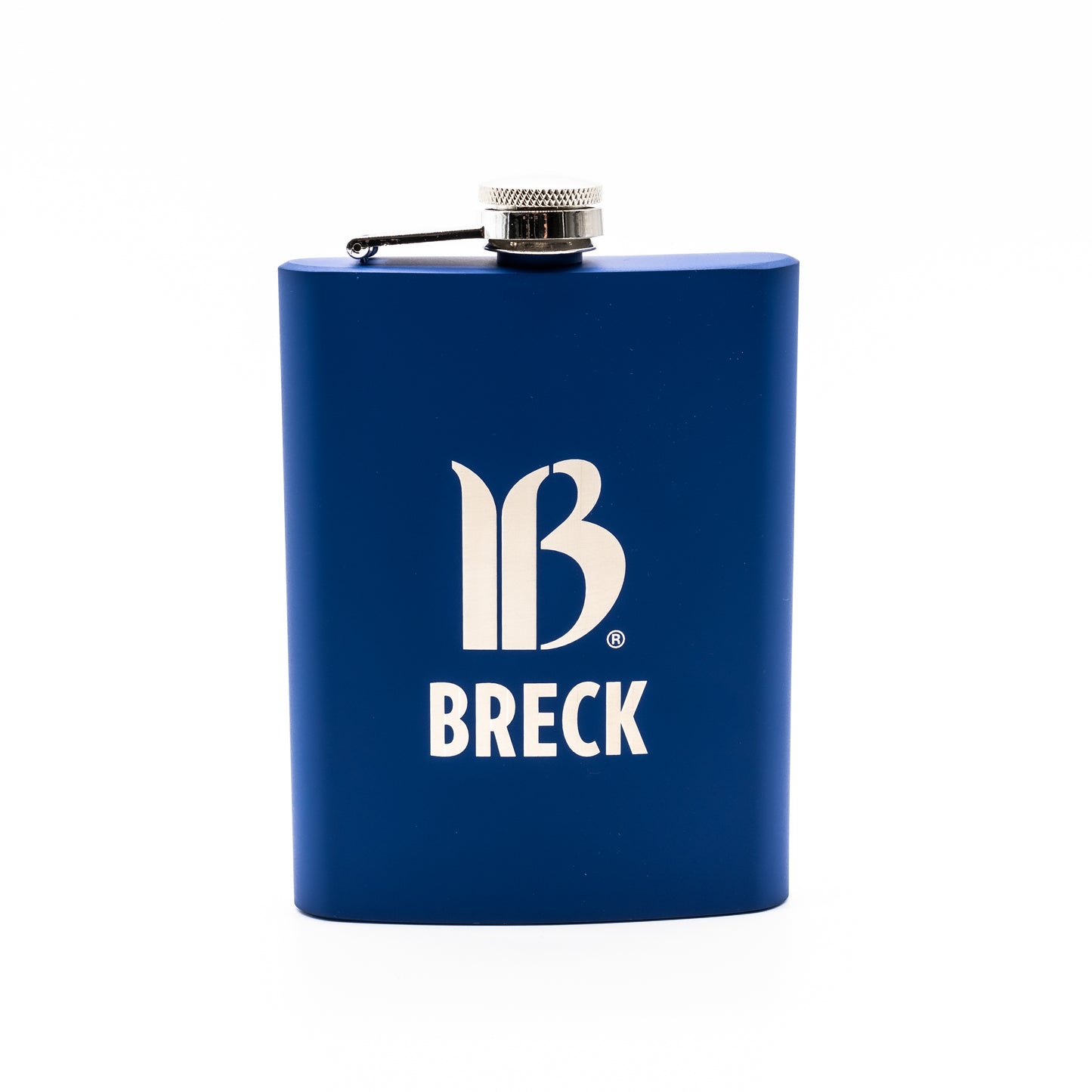 Breckenridge Ski Area Logo Hip Flask
