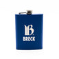 Breckenridge Ski Area Logo Hip Flask