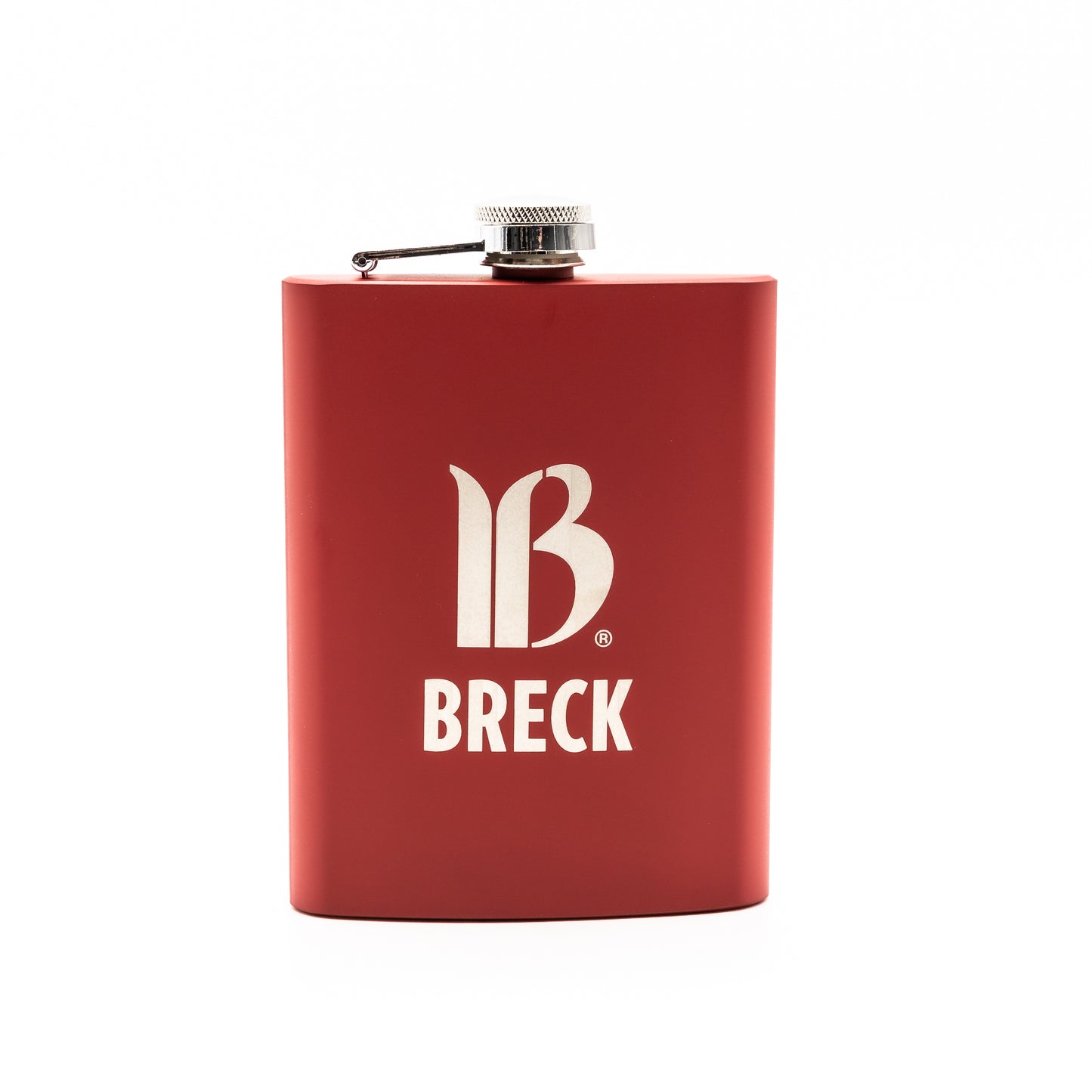 Breckenridge Ski Area Logo Hip Flask