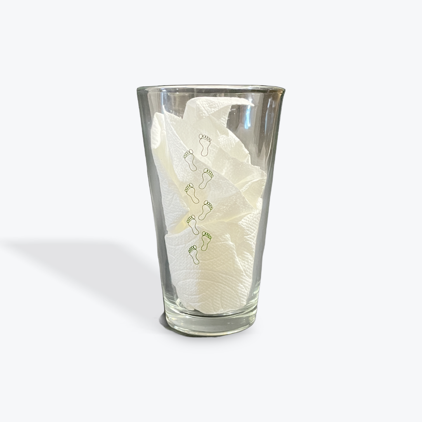 Stay Wild Sasquatch Pint Glass