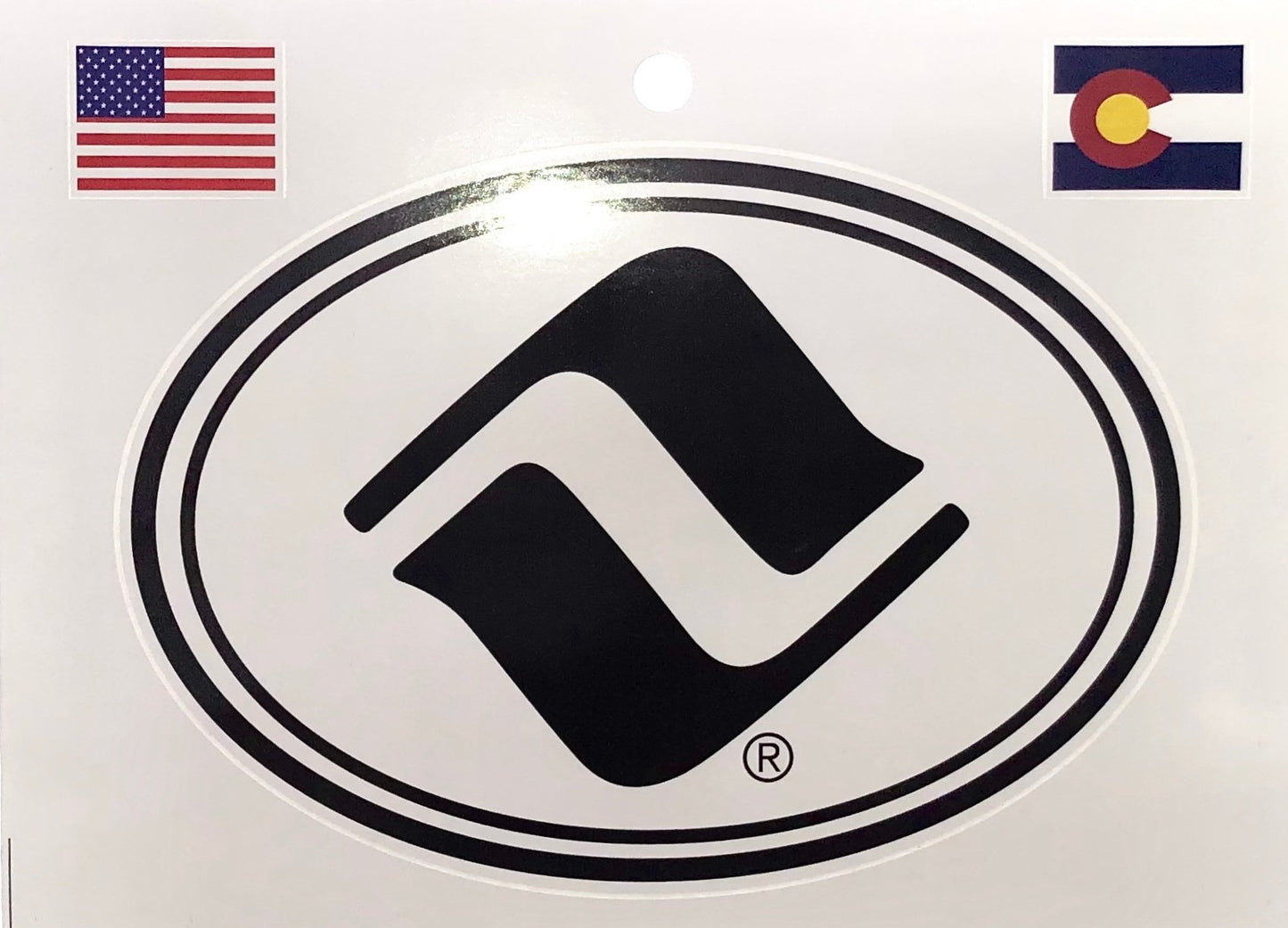 Vail Ski Area Logo Sticker