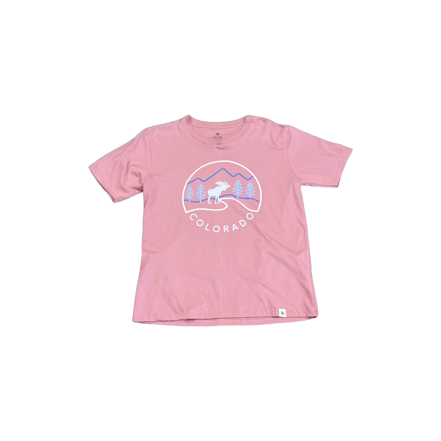 Mountain Moose Khoa Army Green/Dusty Rose Shirt - Unisex