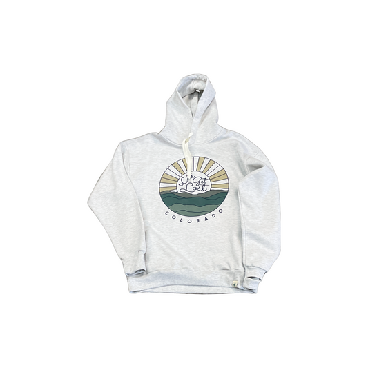 Let's Get Lost Oatmeal Hoodie