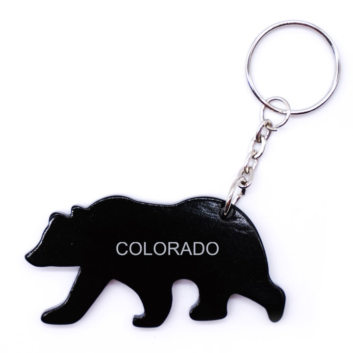 Colorado Bear Bottle Opener Keychain