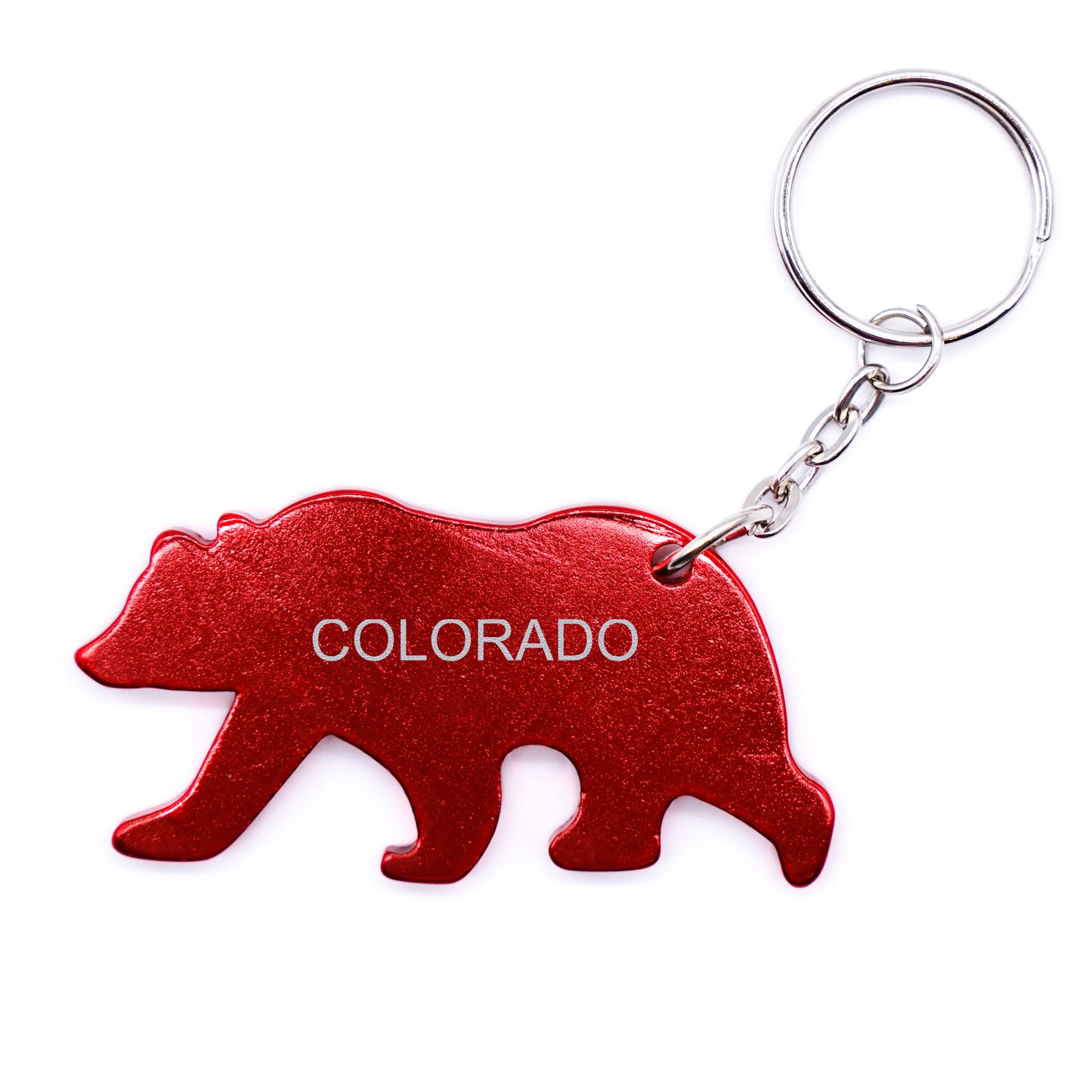 Colorado Bear Bottle Opener Keychain