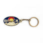 Breckenridge Mountain Pewter Keychain