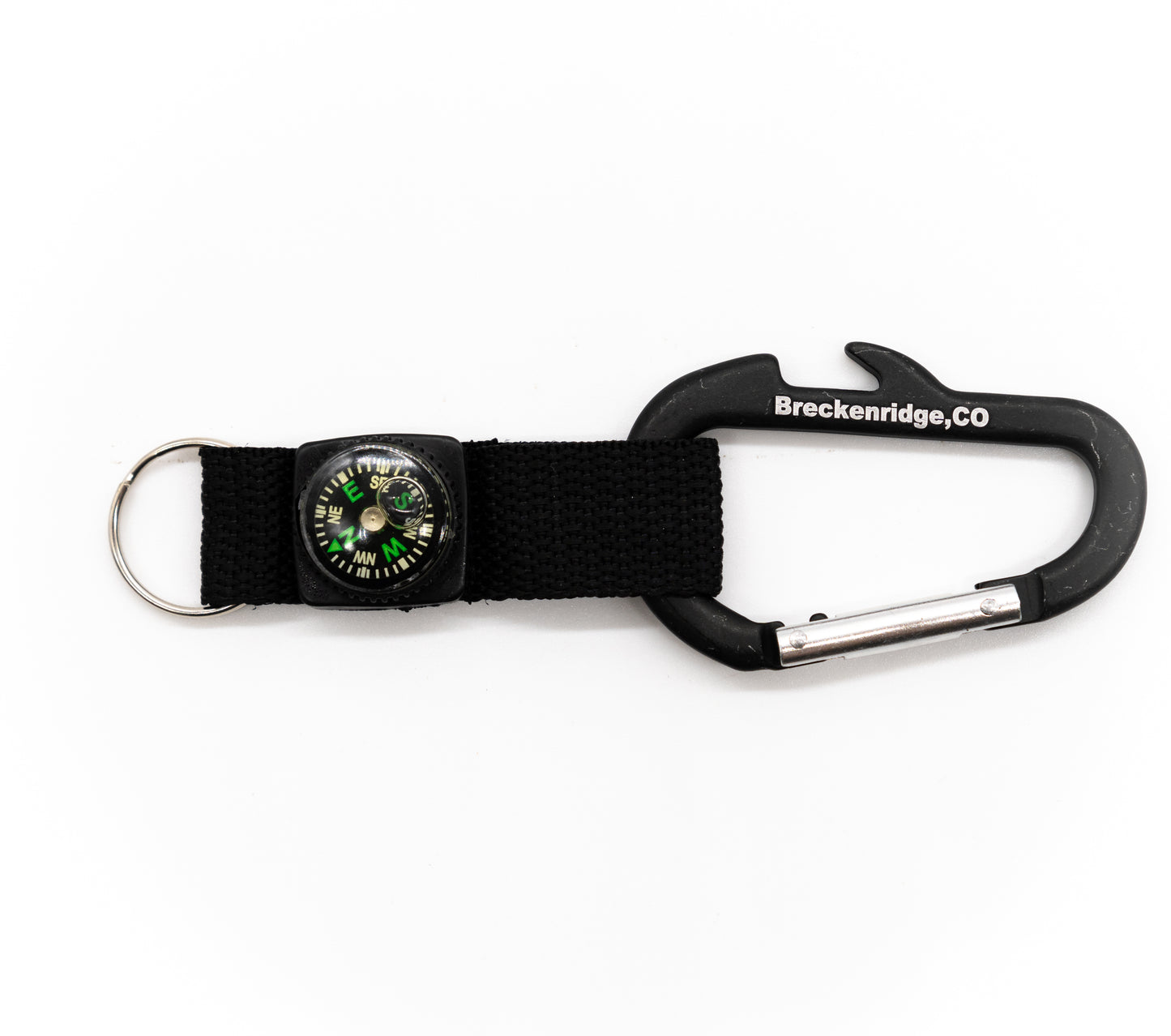 Breckenridge Carabiner with Compass