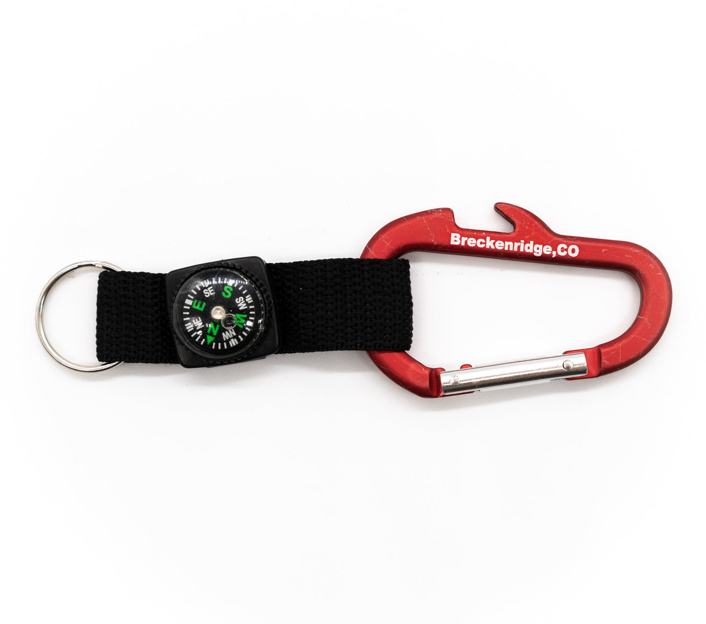 Breckenridge Carabiner with Compass