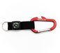 Keystone Carabiner with Compass