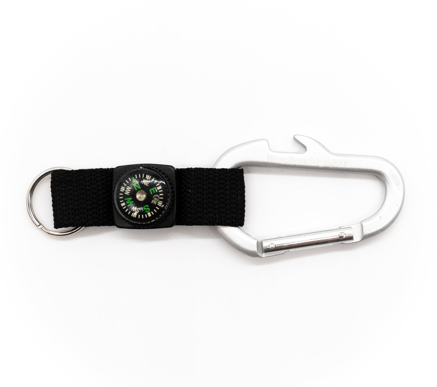 Breckenridge Carabiner with Compass