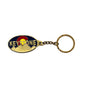Keystone Mountain Pewter Keychain
